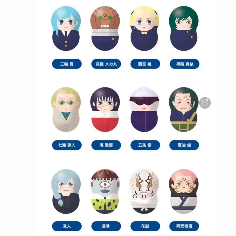 Рисунок 2 - Мини-мультяшная милая кукла Jujutsu Kaisen