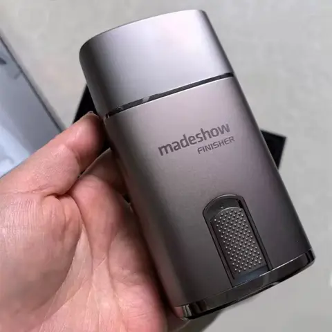 Madeshow M7 Shavers for Men,Professional Oil Head Reciprocating Hair Clippers Metal Body 0MM Cutter Electric Beard Trimmer