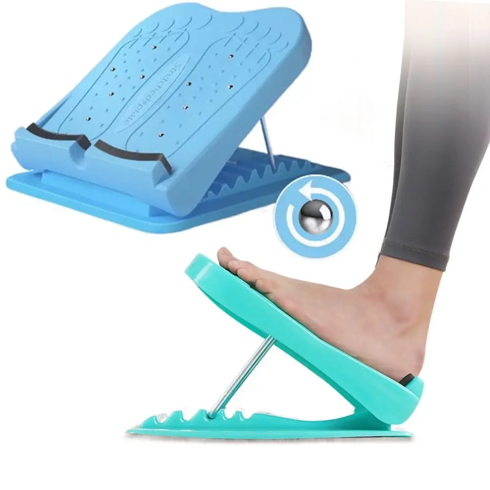 

Adjustable Sports Slant Board Foldable Tight Calves Calf Stretcher Non Slip Stretch Resistance Bands Foot Inclined Board Home