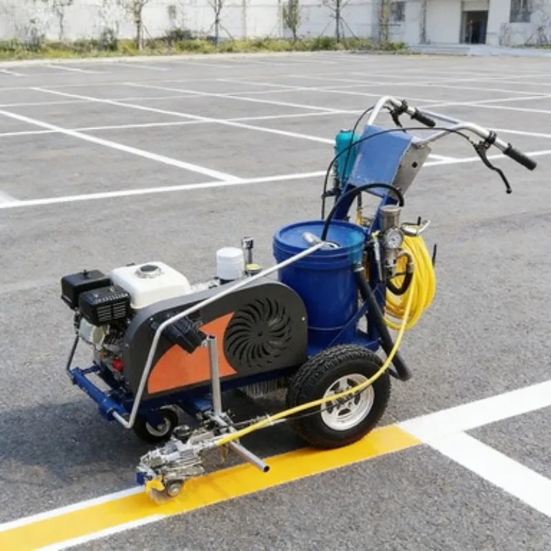 

Automatic Driving Road Marking Machine with Laser Ruler for Precision Line