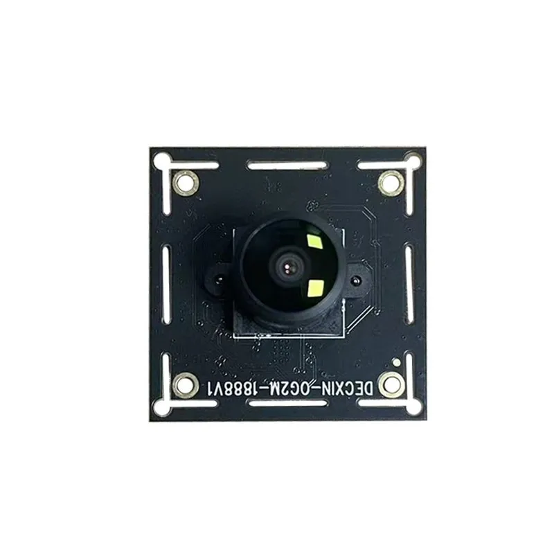 2 Megapixel Global Shutter Module HD High-speed Color 60 Frames OG02B10 Chip USB2.0 Driver-free.