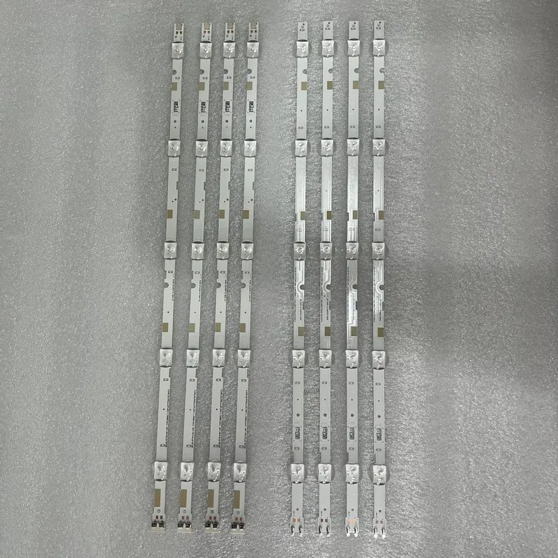 LED strip(8) for Samsung UN50J5000 UN50J5200 V5DN-500SMA 500SMB-R1 BN96-38526A 38527A S-5J52-50-FCOM LM41-00361A 00362A 00145A