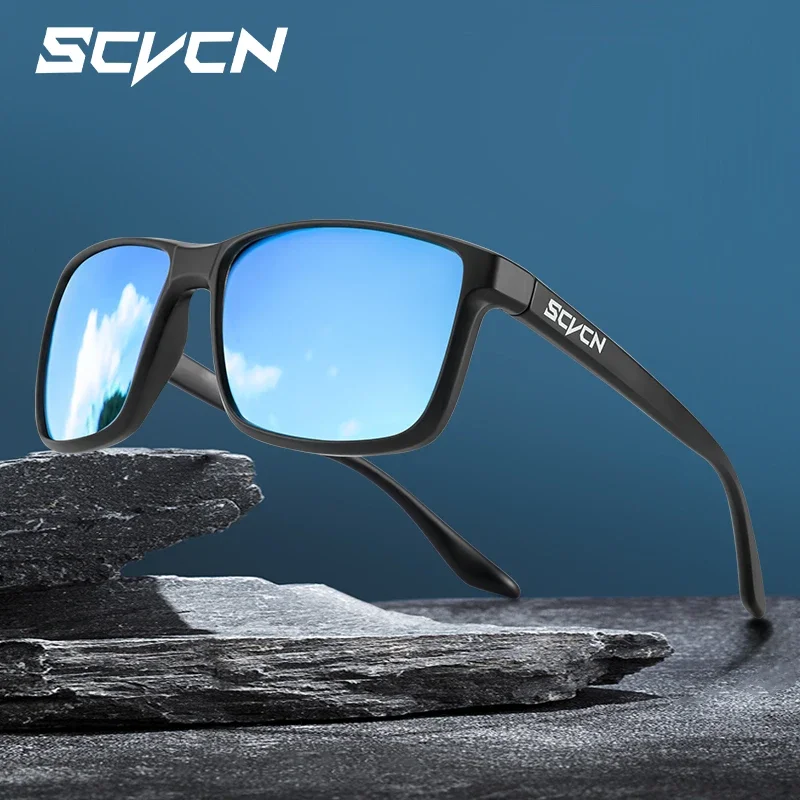 

SCVCN новые мужские походные очки, солнцезащитные очки для рыбалки, поляризационные очки для верховой езды, женские спортивные очки для велоспорта, защитные очки UV400