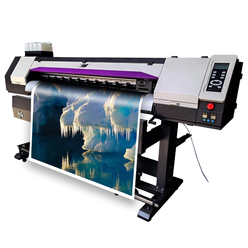 

Roll To Roll Large Size 180CM Photo Printing Machine Outdoor Industrial Eco Solvent Plotter Suitable For Small Business