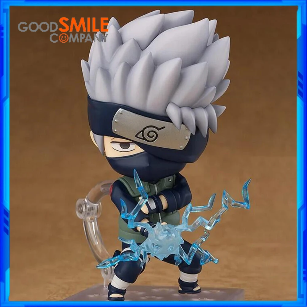 

In Stock Original GSC 724 NARUTO Hatake Kakashi GSC Anime Action Figures Model Toys