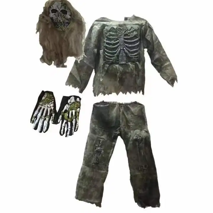halloween Creations Zombie Costume for Kids Adult Scary Skeleton Living Dead  Costume Monsters Costume Spooktacular ghost