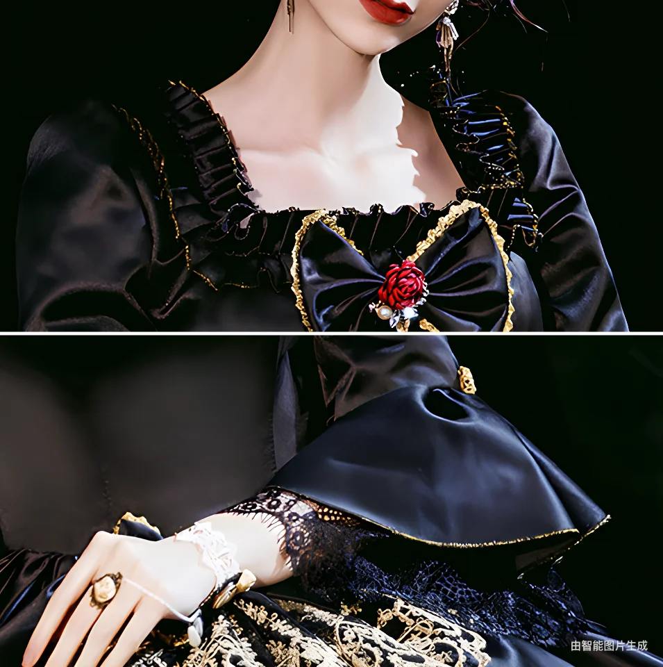 แม่มดฮาโลวีนชุดเจ้าหญิงเครื่องแต่งกาย Travel Photo ชุด Float Parade Vintage Diablo Court Stage Vestidos De Mujer Para Iglesia