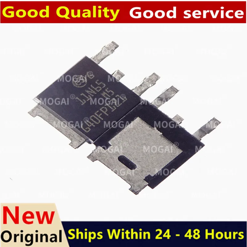 (10piece)100% New STD11N65M5 11N65M5 11N65 TO-252 Chipset