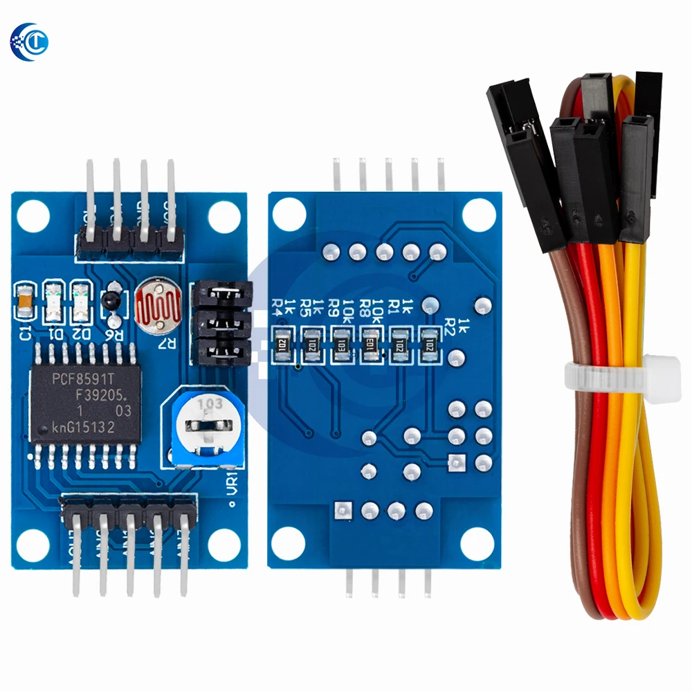 PCF8591 AD/DA Converter Module Analog to Digital Digital to Analog Module