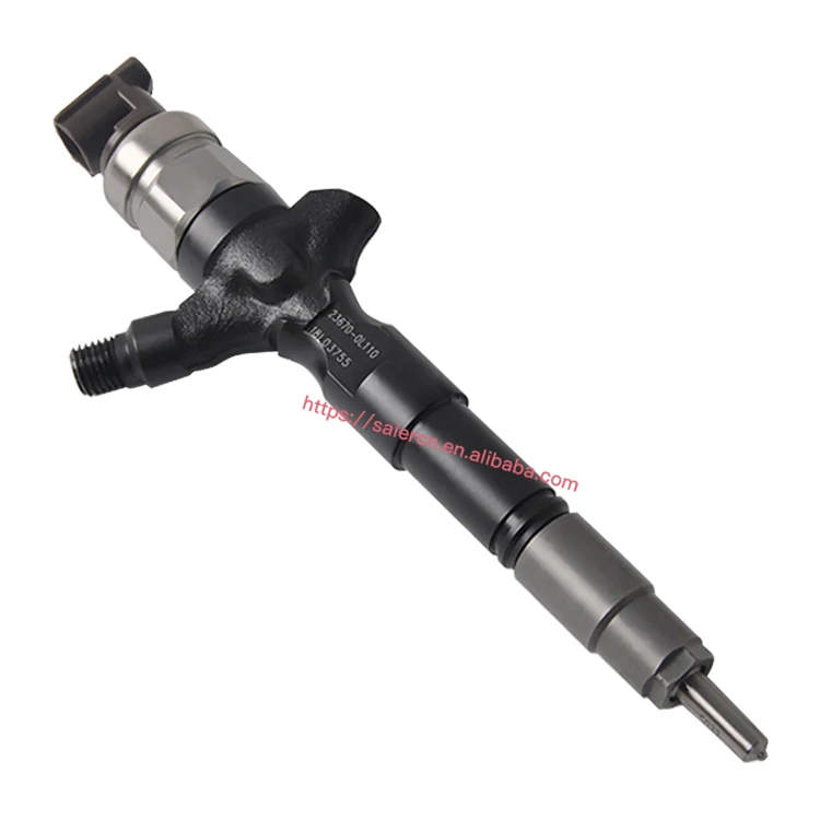 High Quality New Diesel Fuel Injector 23670-0L110 For Toyota Hilux 2KD-FTV