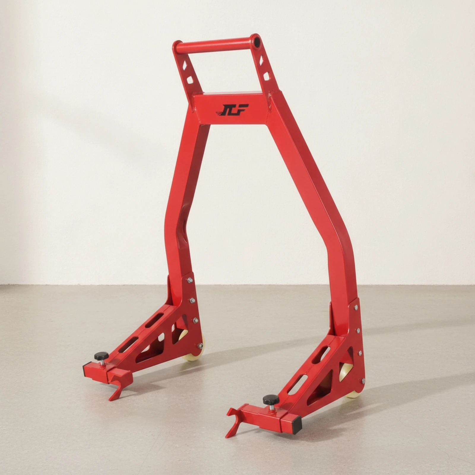 Motorcycle Rear Stand Adjustable Rear Paddock Stand Stable Easy to Use for Motorcyclists, Chain Maintenance, Garage