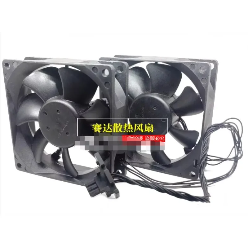 دلتا إلكترونيات Z800 468774 -001 QFR0812SH DC 12V 0.60A 80x80x25mm مروحة تبريد الخادم