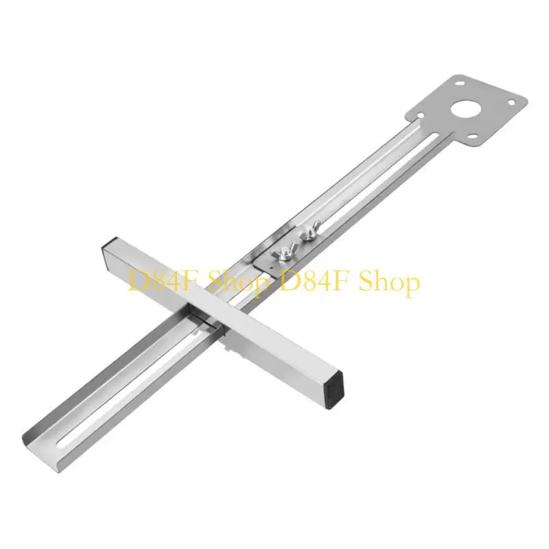 D84F Router Milling Grooves Bracket, Router Milling Grooves, Router Table Plate, Milling Board Trimming Machine