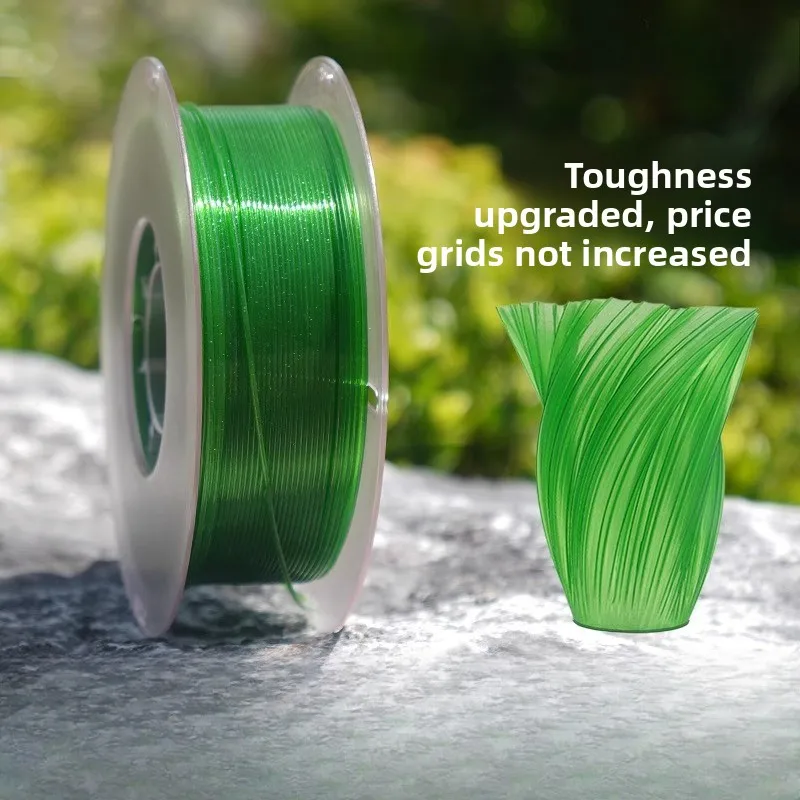 مستهلكات PLA على الطراز القديم، غير انسداد، مستهلكات طباعة ثلاثية الأبعاد عالية الصلابة، مادة 1.75 مم مناسبة لطابعات FDM #1