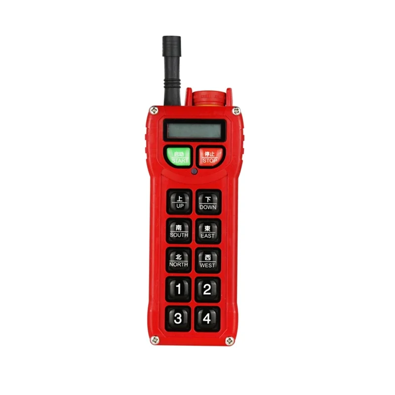 

A96I-Waterproof Remote Control Electric Hoist Overhead Crane Industrial Wireless Switch Remote
