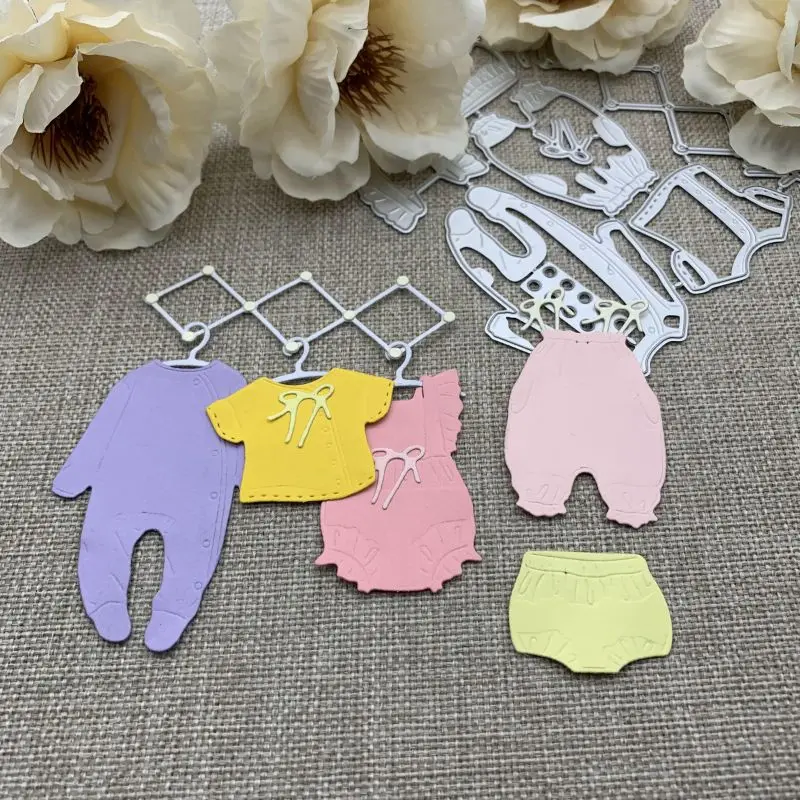 Baby Clothes Metal …
