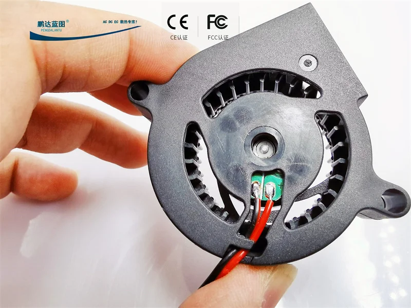 JIESAMMY High Speed Version 5020 5CM Turboblower Dual Ball Bearing 24V Humidifier Cooling Fan