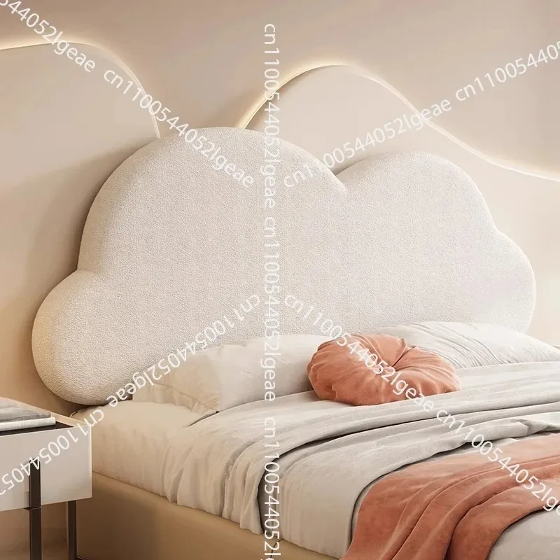 

Cloud-shaped Headboard Cushion, Bedroom Soft Bag Cushion, Tatami Universal Anti-collision Pad, Large Backrest
