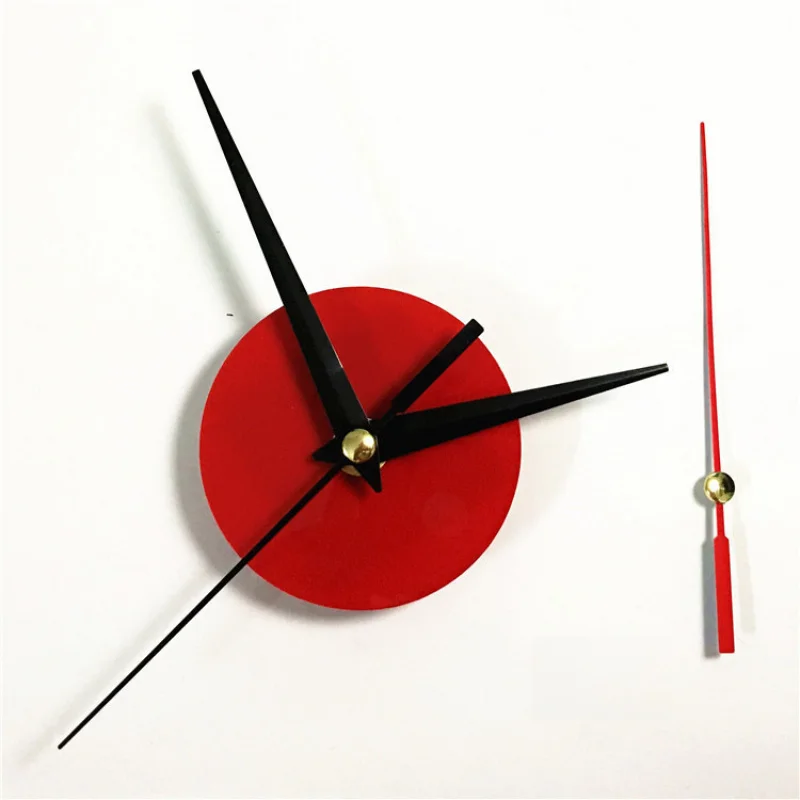 Factory Wholesale DIYAcrylic Wall Clock Cross Stitch Movement Clock Disc High-Grade Noiseless Movement Dial Accessories