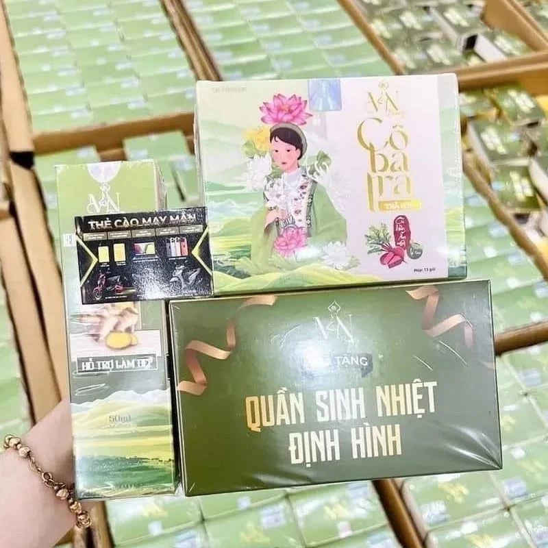 Tra Sen Giam Mo Can Co Ba Tra コンボ 3mon Dang Anh Tang ジェル タン モ シン ニエ