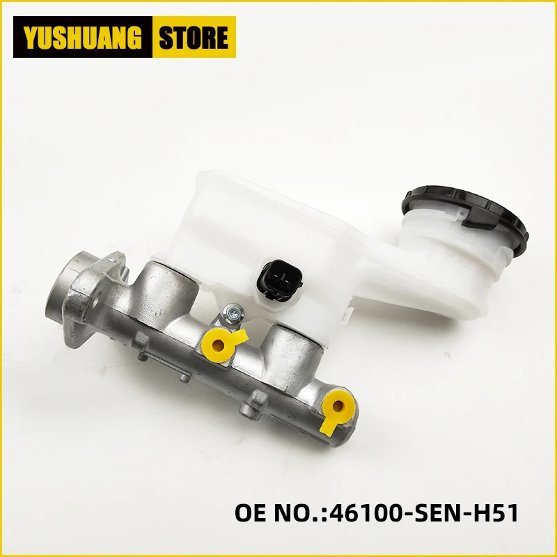 

Brake Master Cylinder Pump Assembly For Honda FIT JAZZ CITY OEM# 46100-SEN-H51 46100-SAA-G51 46100-SAA-G52 high quality