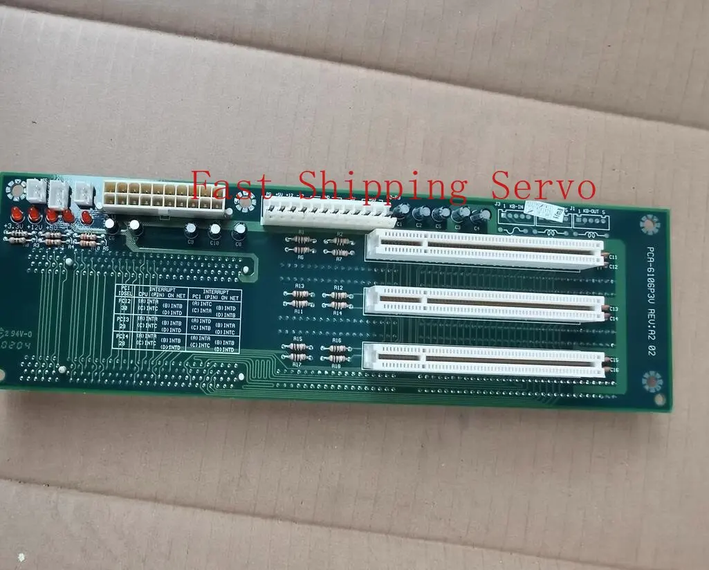 PCA-6106P3V REV.A2 In Good Working Condition With 3 Months Warranty