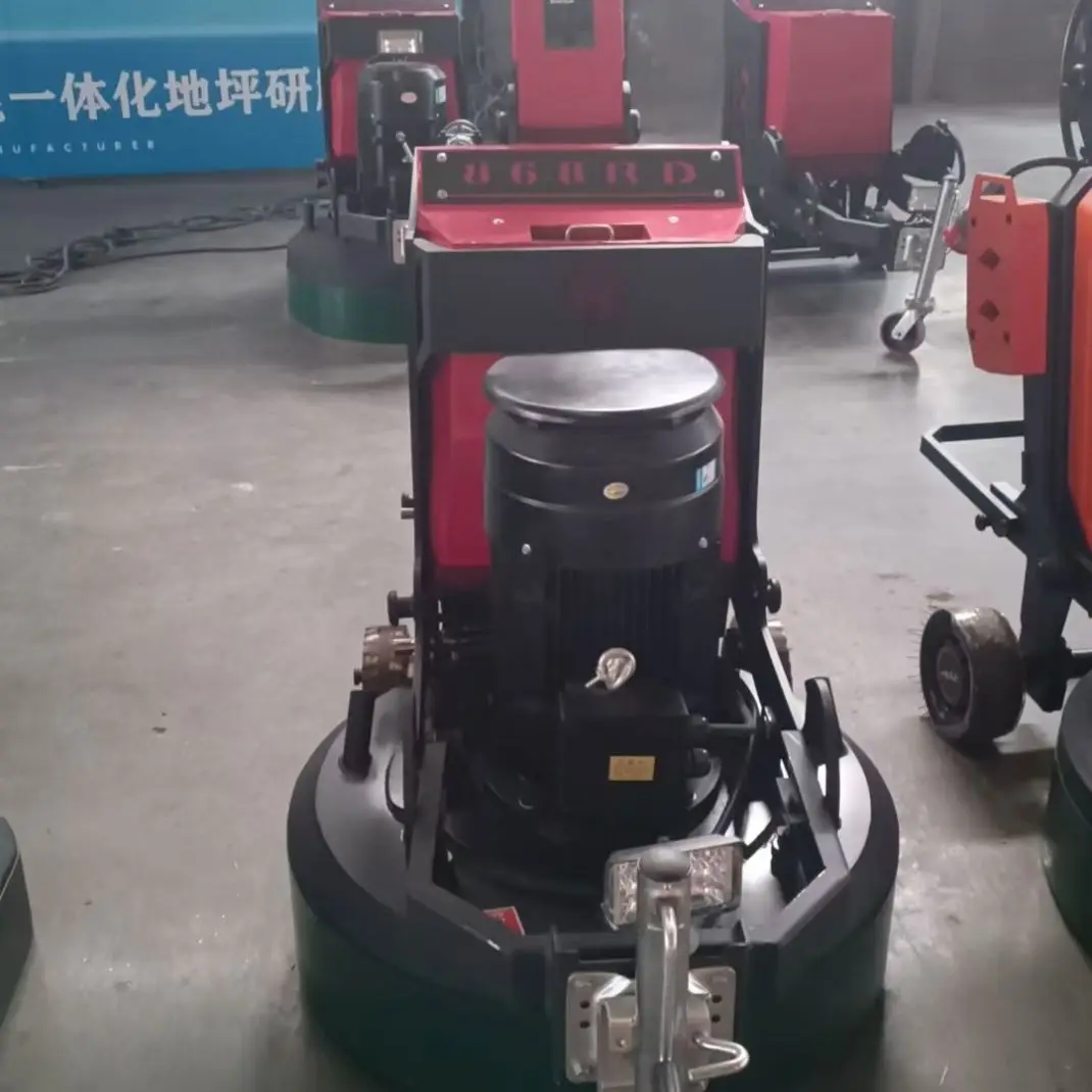 868 Remote Control Concrete Grinding Machine Factory Supply Floor Polishing