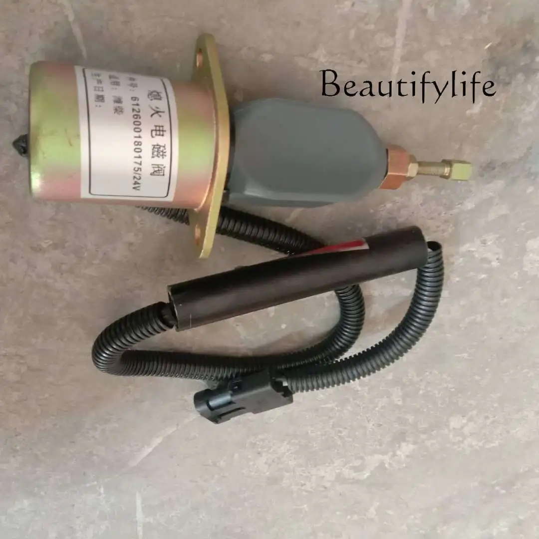 

612600180175 flameout solenoid valve auto parts foreign trade export