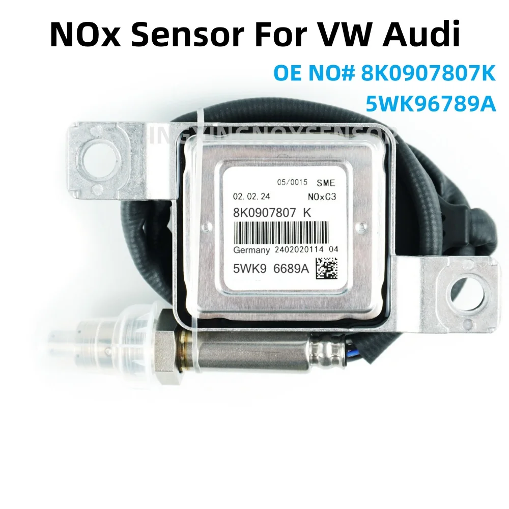 8K0907807K 5WK96689A Original NEW Nitrogen Oxide Nox Sensor For VW Touareg 3.0 TDI Audi A4 A6 A7