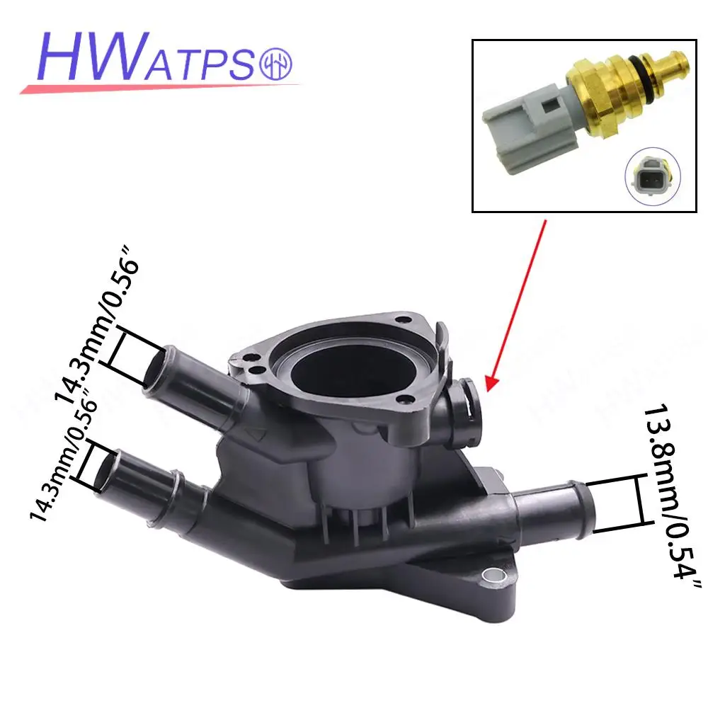 Coolant Thermostat Housing Sensor  For FORD ECOSPORT 2018-2019 FIESTA FOCUS 2015-2018 B-Max 2019-2021 Petrol CM5G-9K478-FB