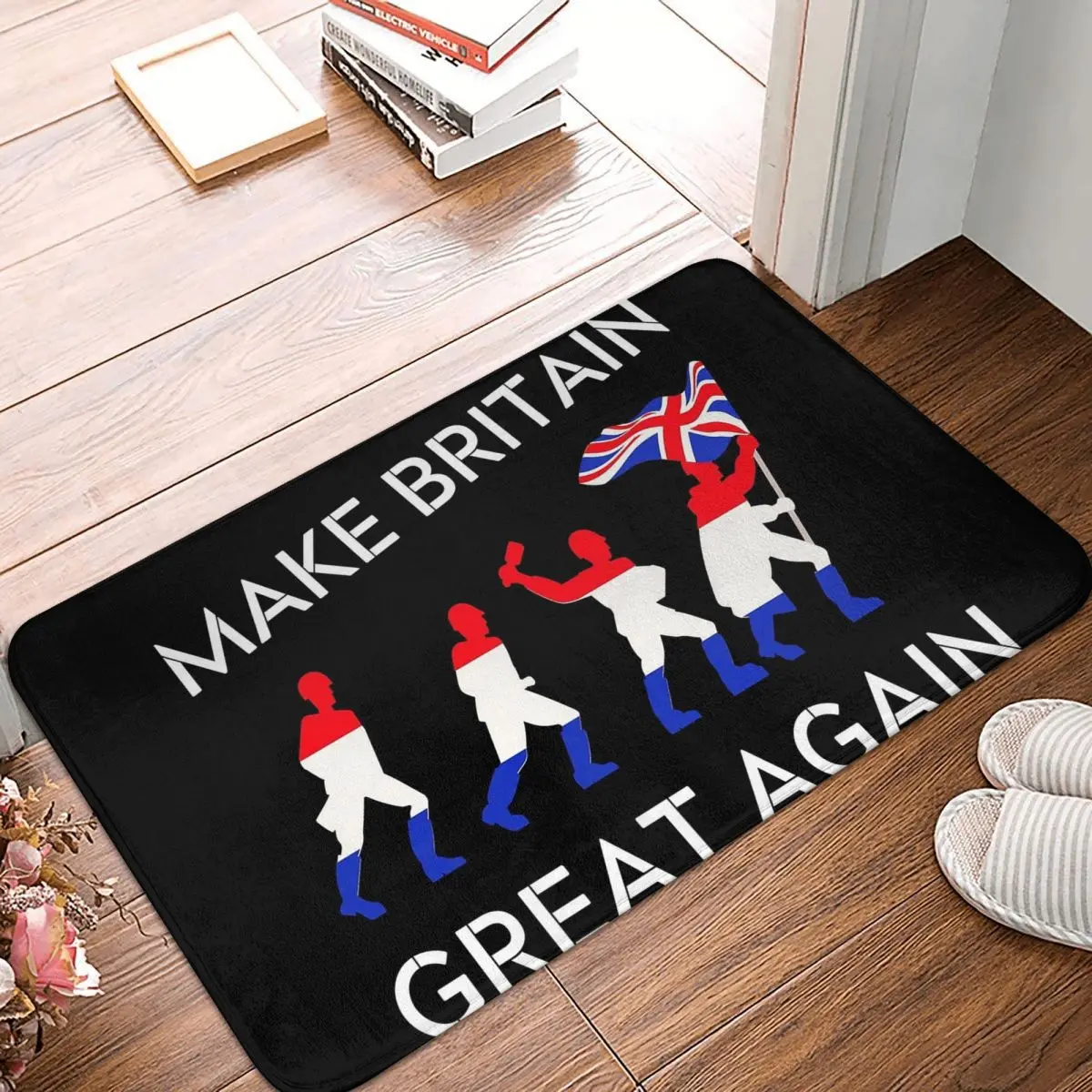 

Нескользящий коврик Make Britain Great Again в британском стиле Патрио, напольный коврик, ковер для кухни, входа, дома, гостиной, коврики для ног