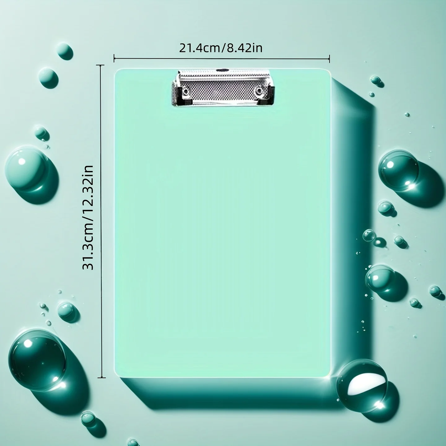 Thickened A4 Writing Clipboard, an Essential Office Folder, Multifunctional Document Menu Holder, Durable And Portable Pad Clip