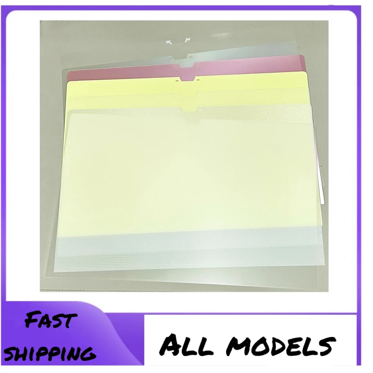 العلامة التجارية الجديدة ل A2442 A2485 A2681 A2941 A1502 A1466 شاشة LCD الخلفية ورقة عاكسة #4