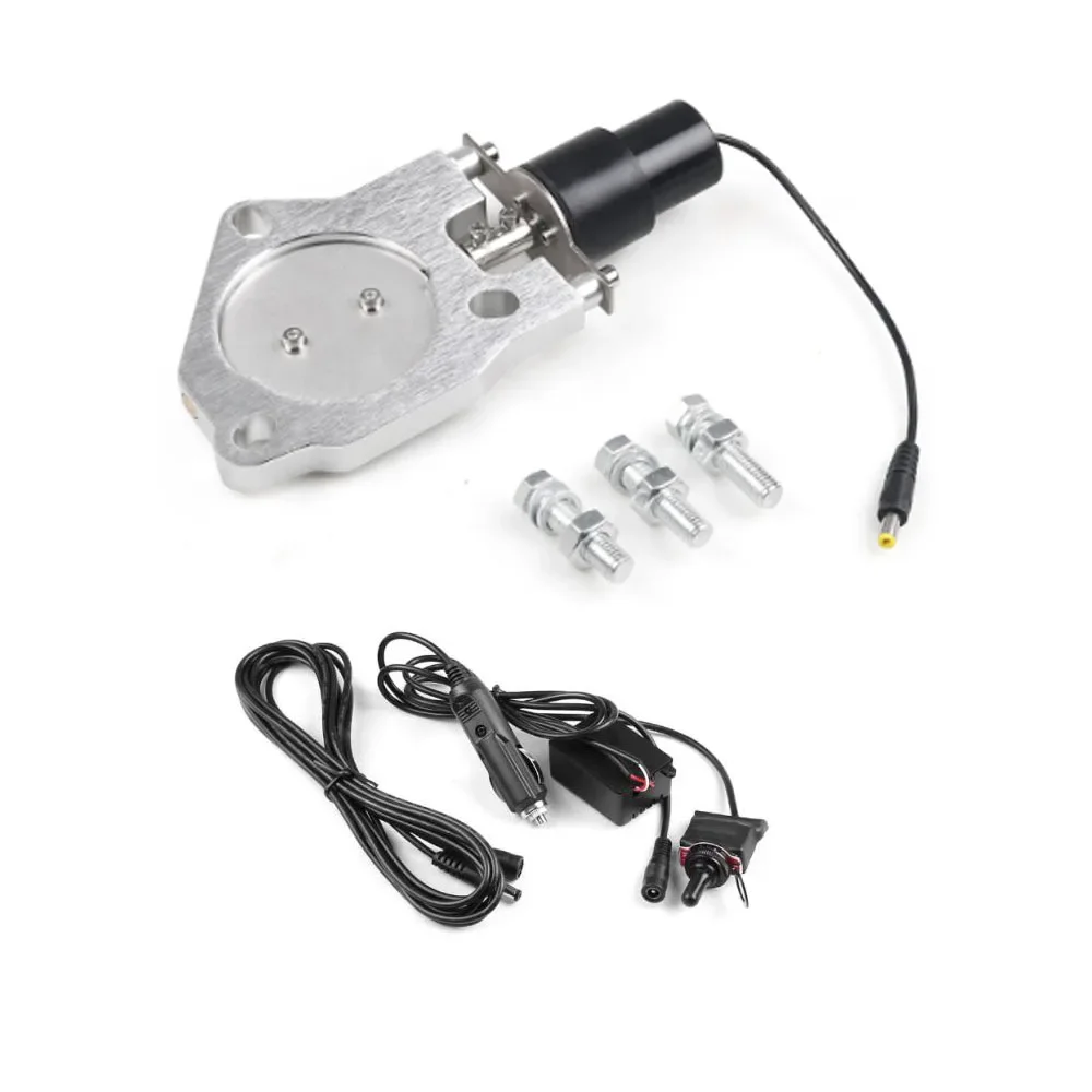 

Модификация автомобиля, электронное управление, выпускной клапан, электрический клапан с ручным переключателем, электрический клапан