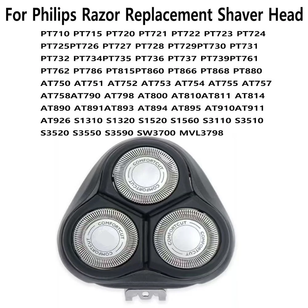 

Razor Replacement Shaver Head for Philips PT730 PT735 PT860 PT866 AT891 AT890 AT926 S3120 S3310 S3510 S3520 PT725 PT726 PT727