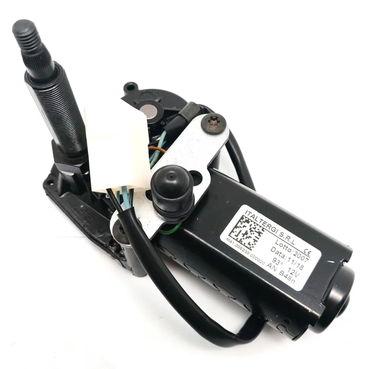 Still Forklift Wiper Motor 0009733918 Original 24V Front Wiper Motor for Linde E/R/T Series Electric Forklift Still