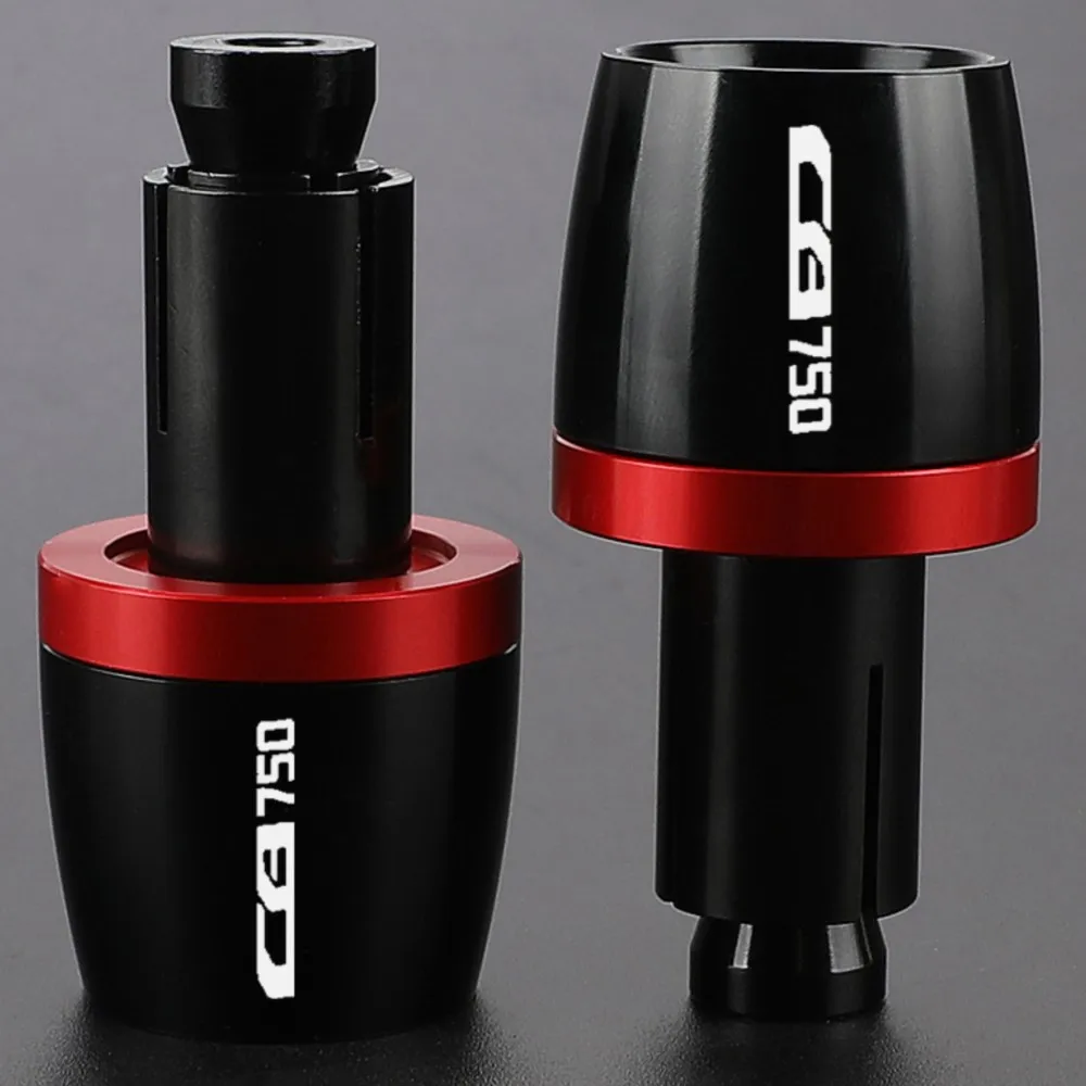 

2024 2023 CB 750 Motorcycle For HONDA CB750 2023-2024 Universal Handlebar Grip Bar Ends Cap Counterweight Plug Slide Accessories
