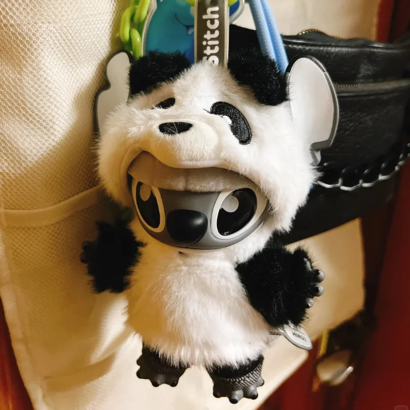 Autentico miniso in edizione limitata Stitch Genz Street Limited Panda Peluche Simpatico ciondolo per bambola alla moda può essere utilizzato come ornamento regalo