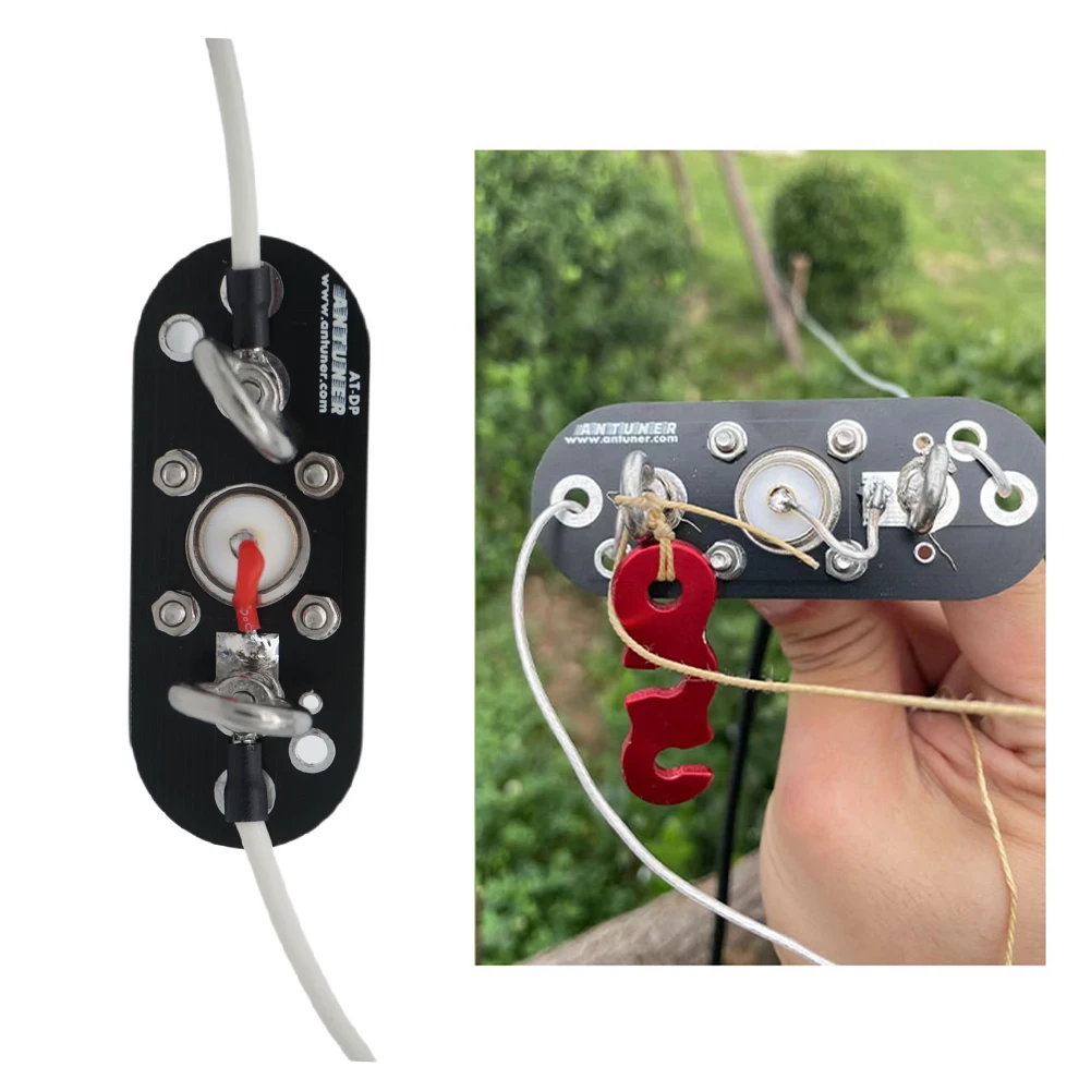 Mini AT-DP Adapter Board Board Long Line End Feed Mini AT-DP Adapter AT-DP Adapter Plate Detachable for Set Antenna for Outdoor