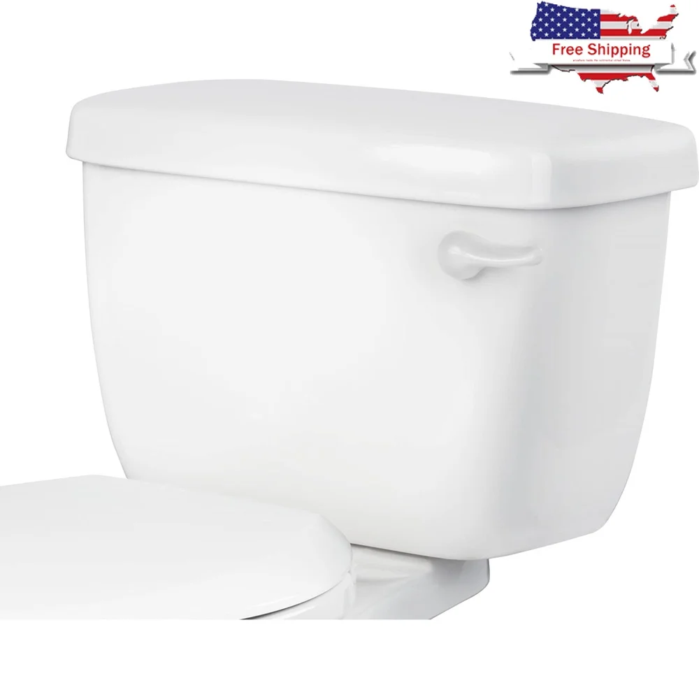 

Toilet Tank Only Vitreous China Insulated WaterSense Certified Left Hand Lever Jerrit Collection 1.28 GPF Hardware Included