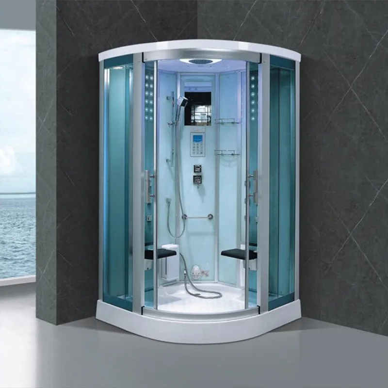 Integrated bathroom household, integrated shower room, wet and dry separation steam sauna