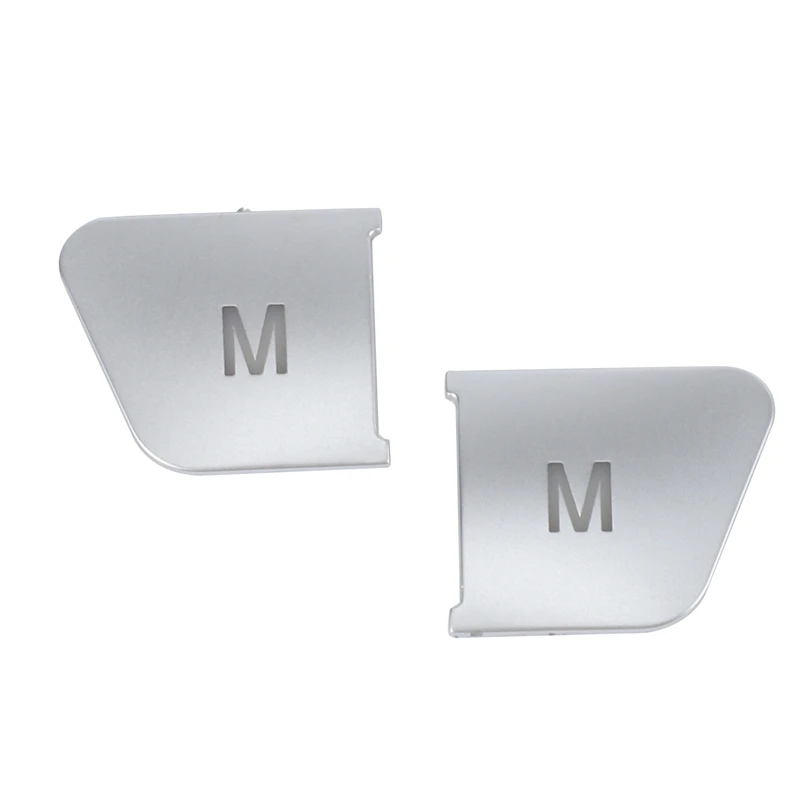 12Pcs Car Door Seat Memory Lock Buttons Covers Stickers For Mercedes Benz CLA/GLA/GLK/GLE/CLS/GL/ML/A/B/E image 3