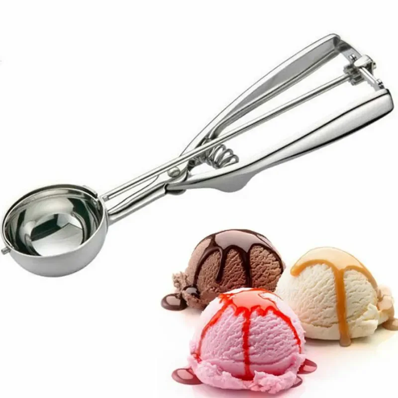 Ice Cream Scoop Kitchen Tools Multi-style Ball Digger Handmade Ice Cube Mold Easy Demoulding Kitchen Accessories ice tray mold