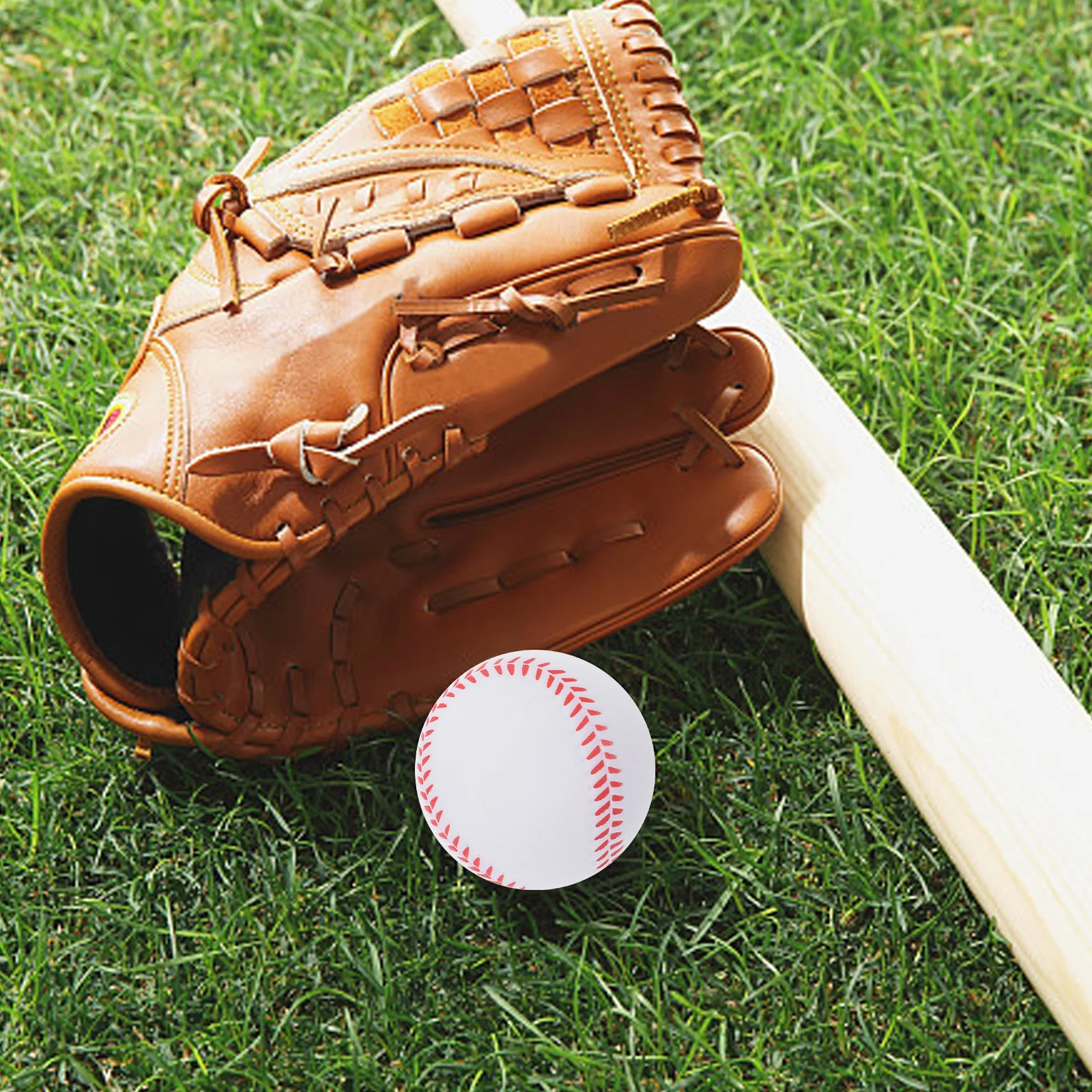 

12Pcs Soft Baseballs Flexible PU Training Balls for Outdoor Indoor Stress Relief