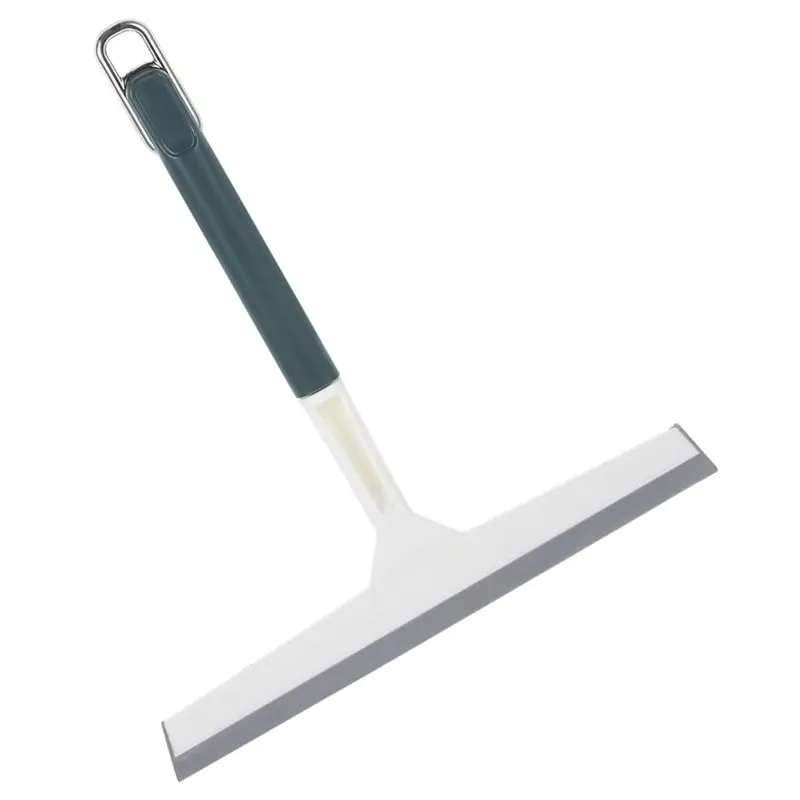 

MAKE-Glass Squeegee For Shower And Window Cleaning, Wide Blade Handheld Glass Wiper With Sturdy Handle, Portable Car Squeegee