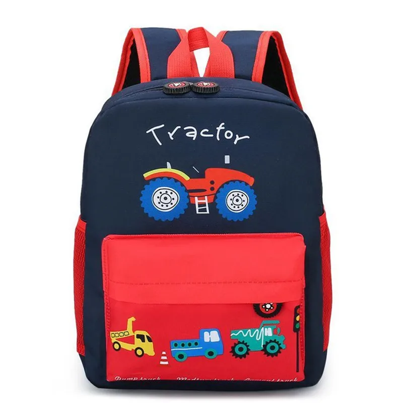 School bag children cartoon backpack school cute 3-6 years old boy Kleinkinder Rucksack Plecaki Szkolne School Bags Zaino Scuola