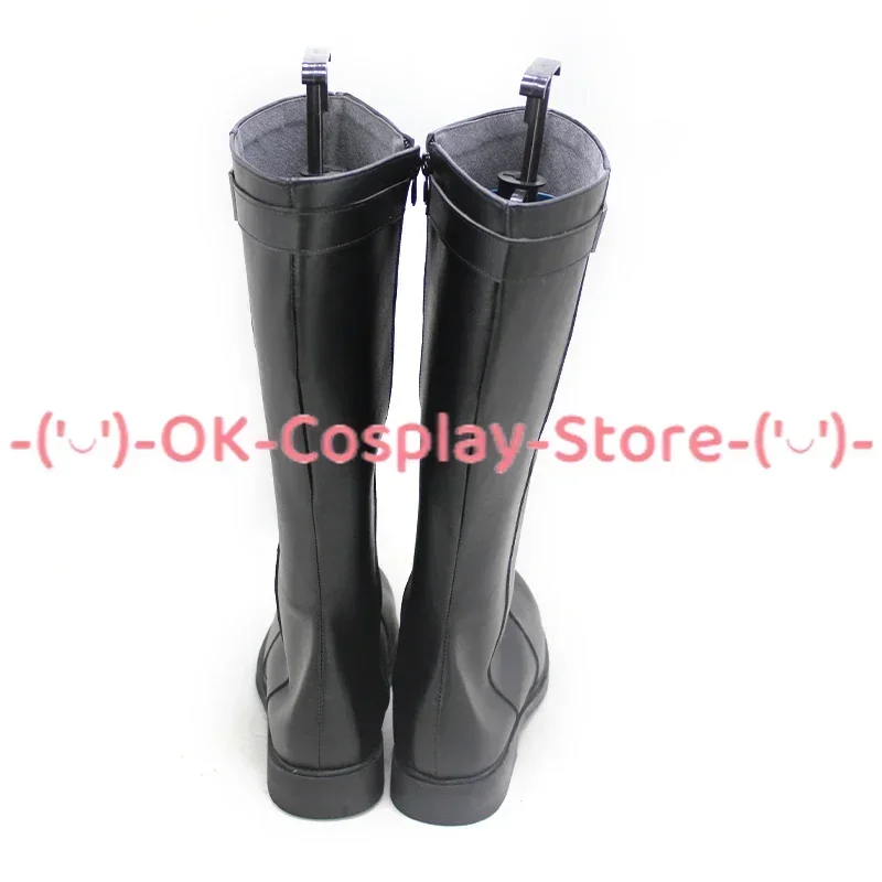 [Customized] Shiki Granbell Cosplay Shoes EDENS ZERO Anime Roleplay Props Halloween Carnival Holiday Party PU Leather Boots