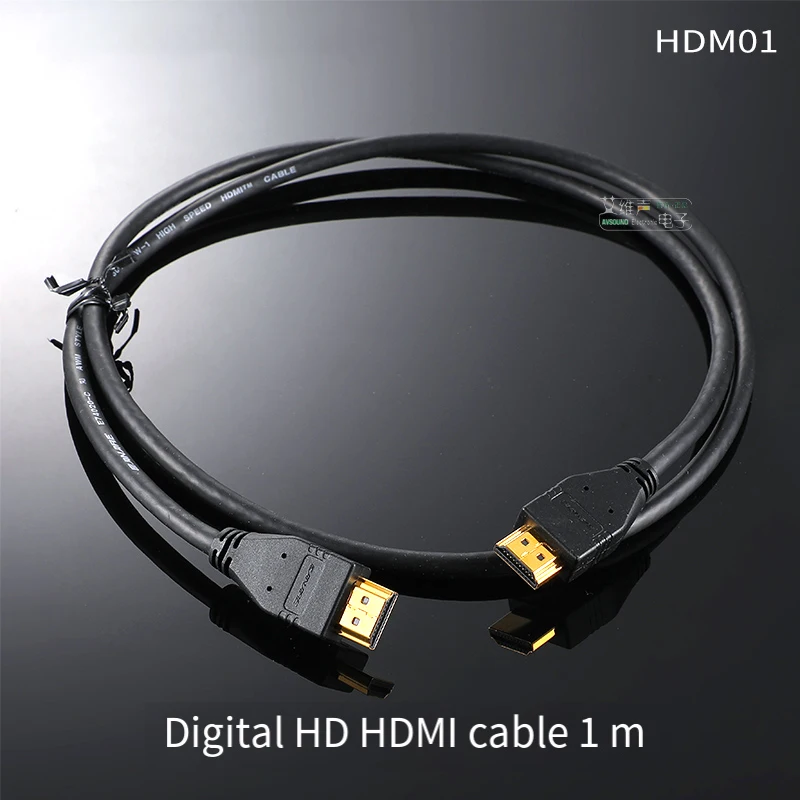 4K HDMI 2.0 Cable 1-20m Gold-Plated Ethernet Audio Return ARC High Speed Cord for TV Monitor PS5 Xbox Switch Projector