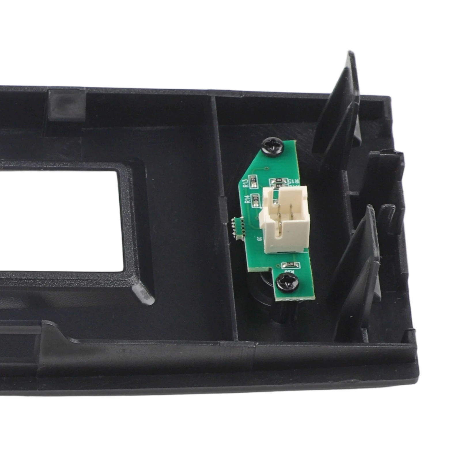 For Renault For Megane 2 2002-2009 Lower Screen Frame Panel Car Radio Panel Player Audio Frame Dashboard Mount And Wire Harness