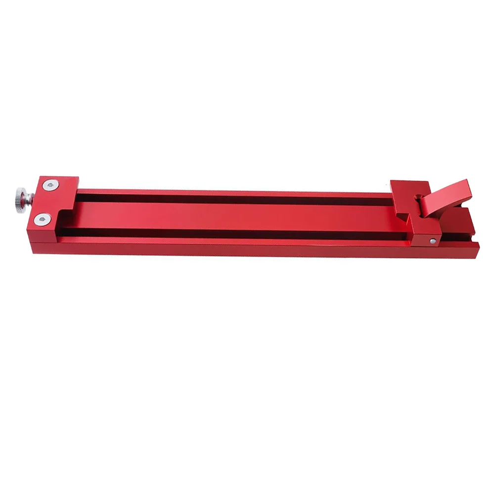 Adjustable Cutting Machine Base Guide for Circular Saw with Dual Latch Stability and Lightweight Rust Resistant Frame